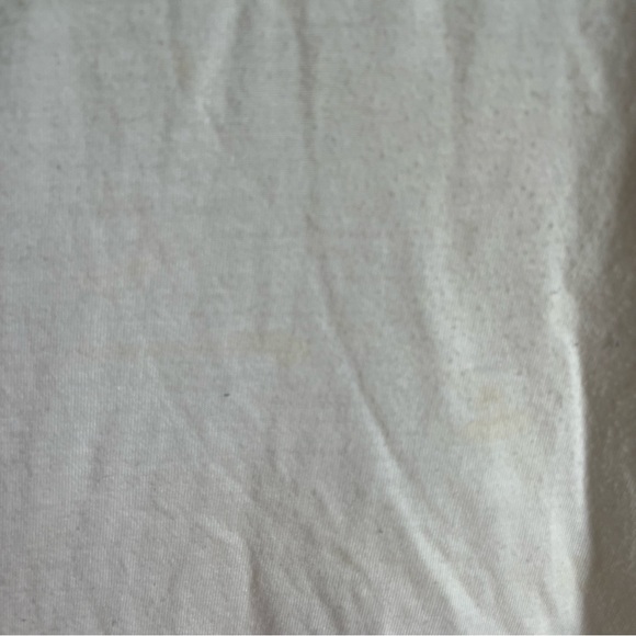 Nike Slim Fit UConn Tri-Blend 3/4 Sleeve Raglan Tee Cream Sz XL - Picture 5 of 5